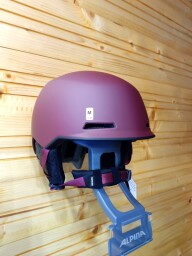 PRILBA MARKER CLARK MAROON 56-59CM